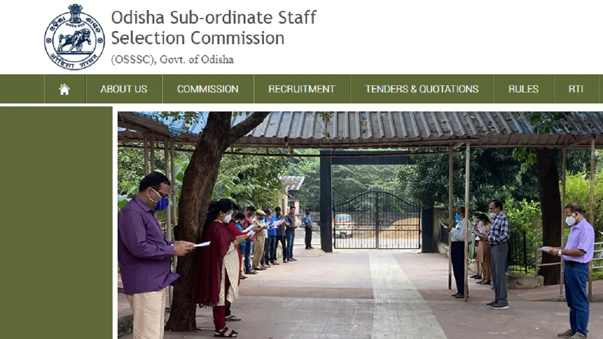 OSSSC RI Admit Card 2026 to Be Released Soon; Skill Test on June 21